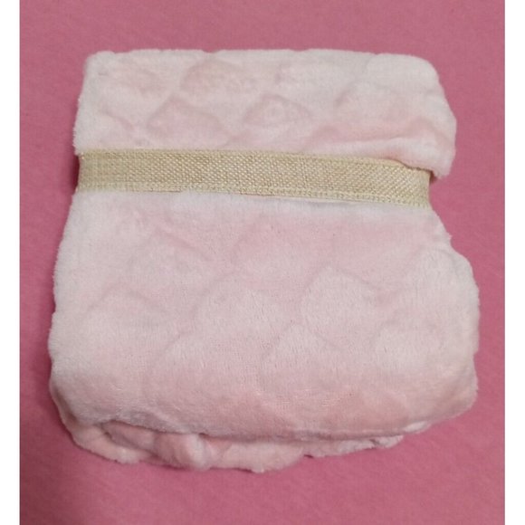 NWT Baby Girl Levtex Soft Pink Changing Pad Cover 32x16 - Picture 5 of 5